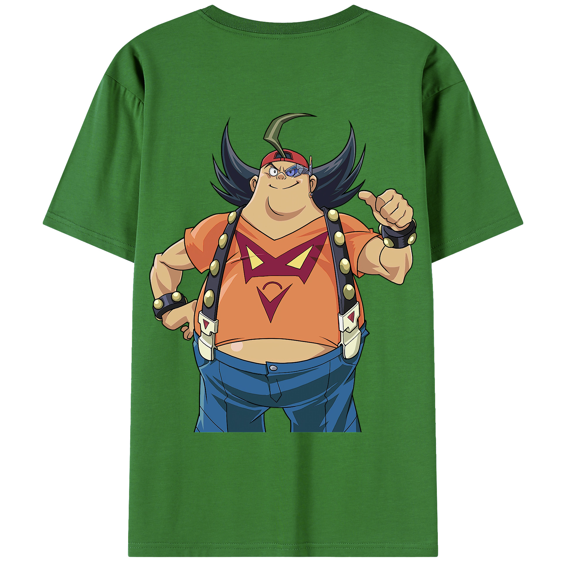（画像用） 遊☆戯☆王 Yu-Gi-Oh! レディース半袖Tシャツ(バックプリント)